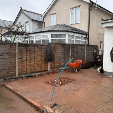 Double storey house extension in Bromsgrove