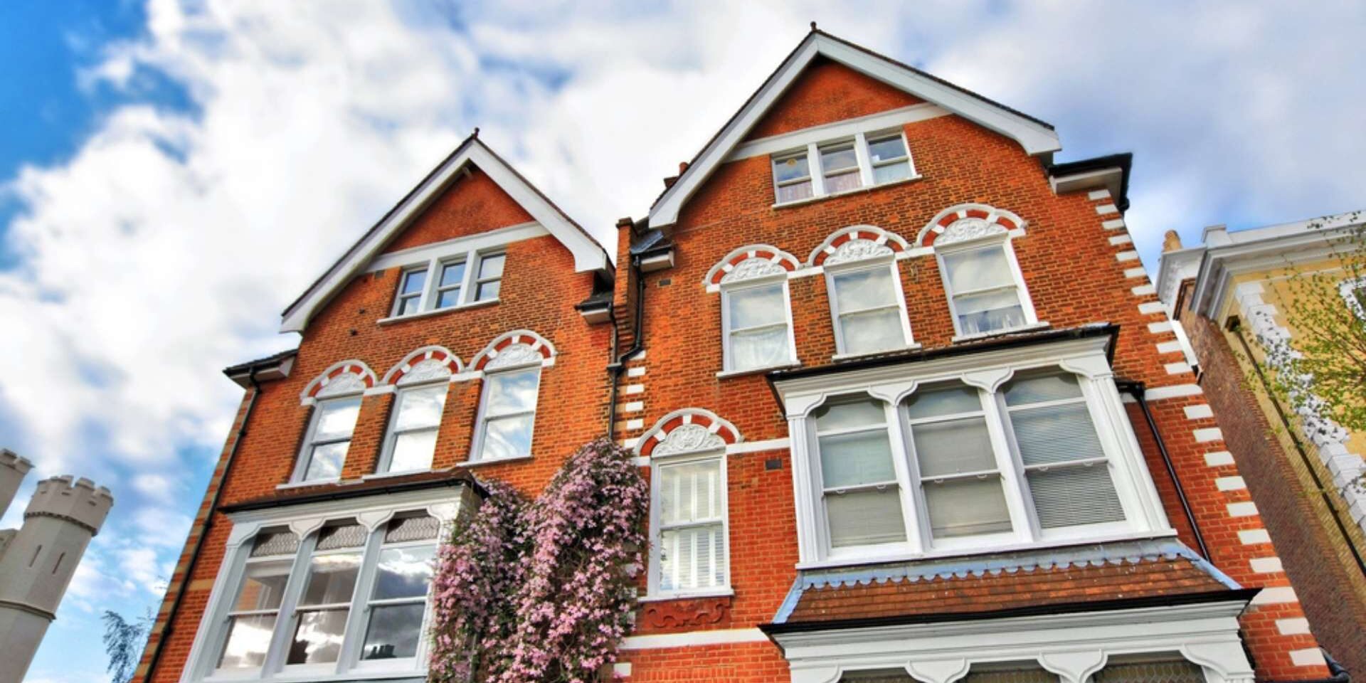 Skilled builders working on a residential property project