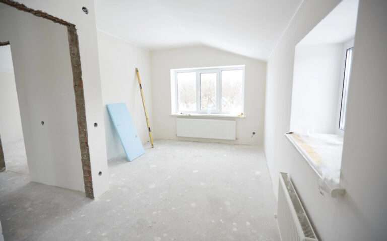 Building services team completing high quality construction work