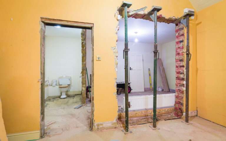 Residential building services covering repairs and refurbishments