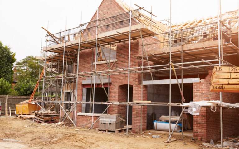 Double storey house extension increasing space and property value