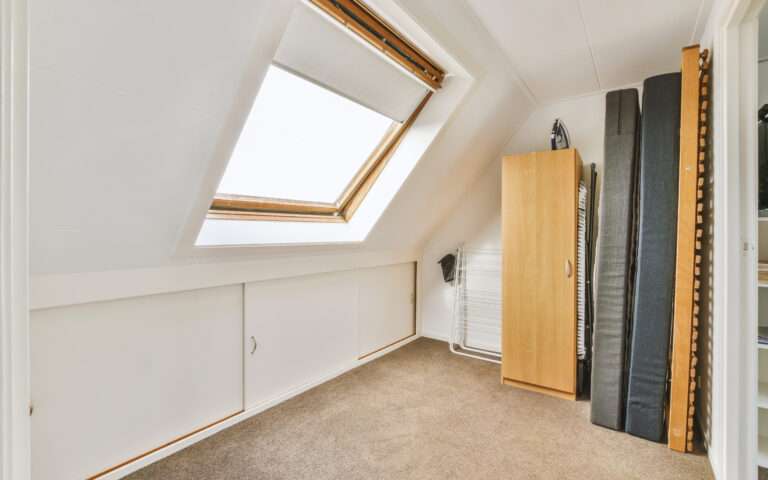 Modern loft conversion designed for comfort and practicality