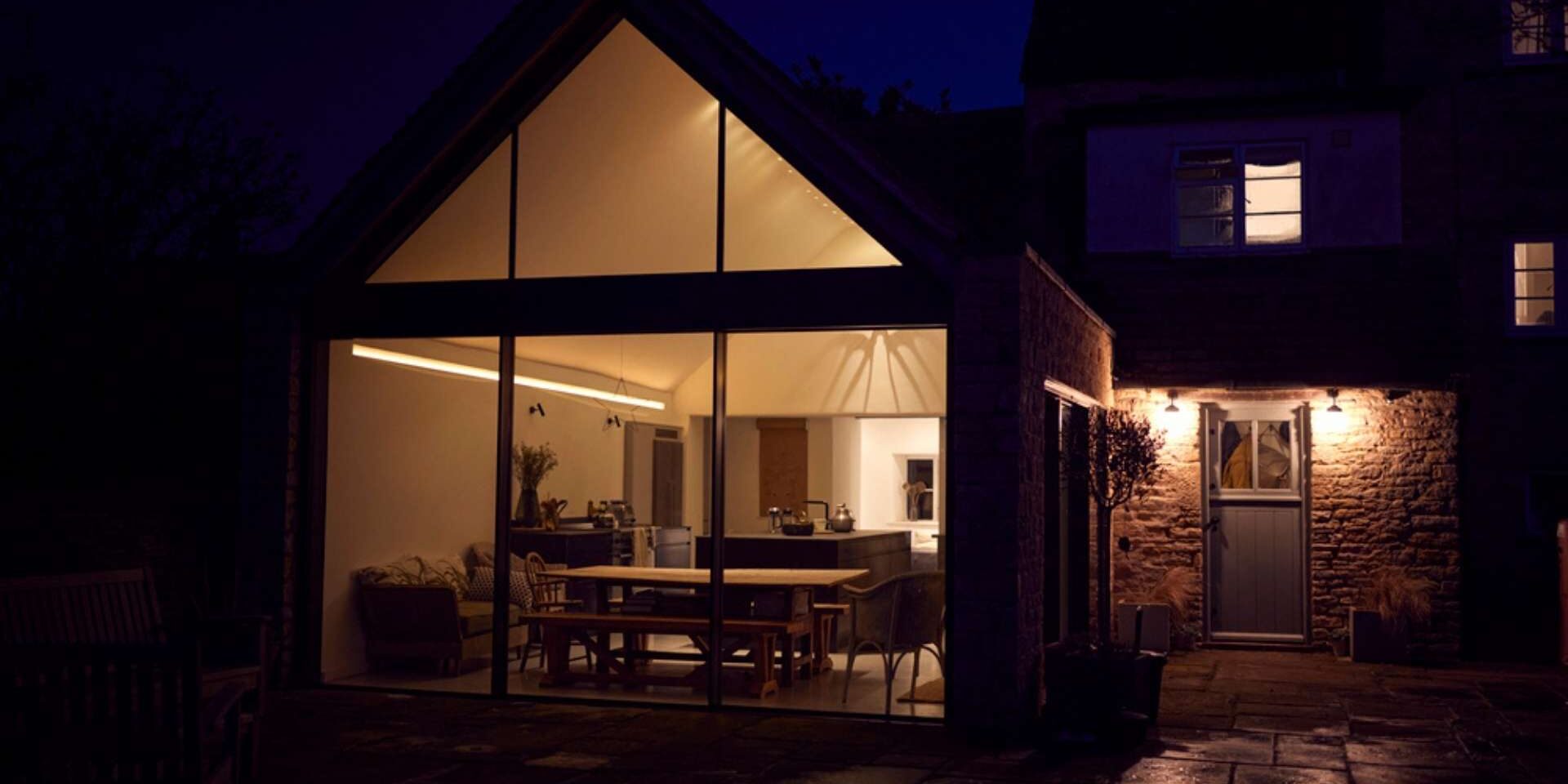 Completed property refurbishment with modern finishes throughout