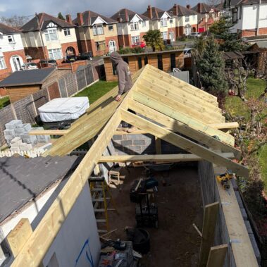House extension n Kidderminster Worcestershire