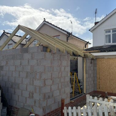 House extension n Kidderminster Worcestershire