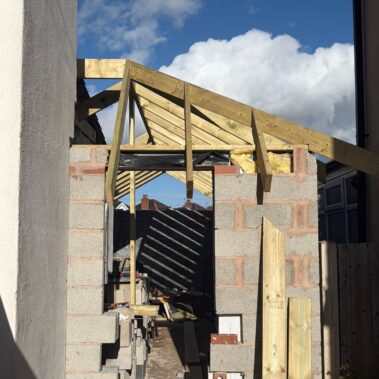 House extension n Kidderminster Worcestershire