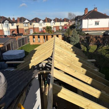 House extension n Kidderminster Worcestershire
