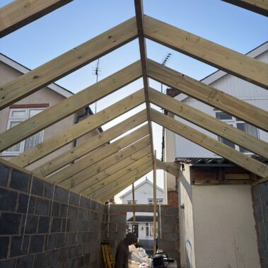 House extension n Kidderminster Worcestershire