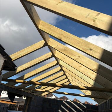 House extension n Kidderminster Worcestershire