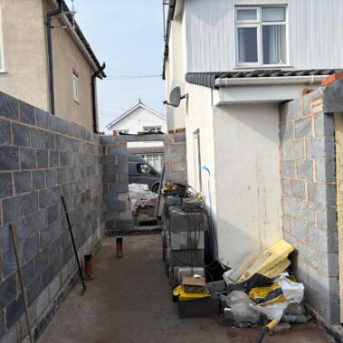 House extension n Kidderminster Worcestershire