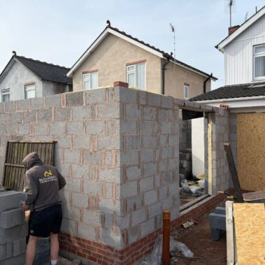 House extension n Kidderminster Worcestershire