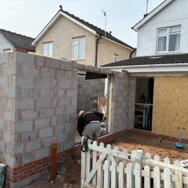 House extension n Kidderminster Worcestershire