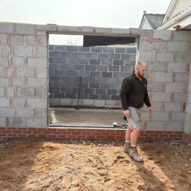 House extension n Kidderminster Worcestershire