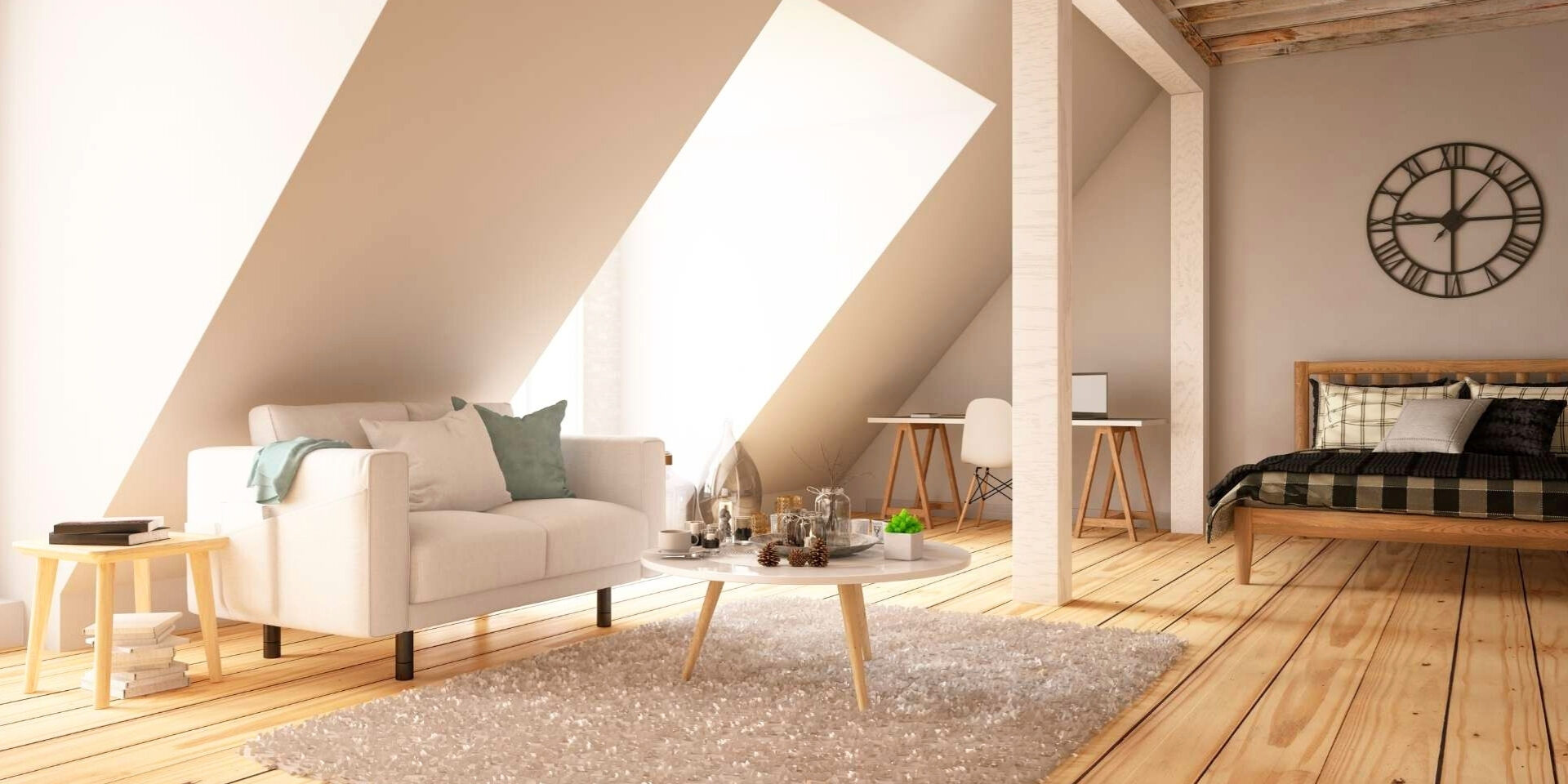 Family enjoying newly converted loft bedroom in Worcestershire Family enjoying newly converted loft bedroom in Worcestershire