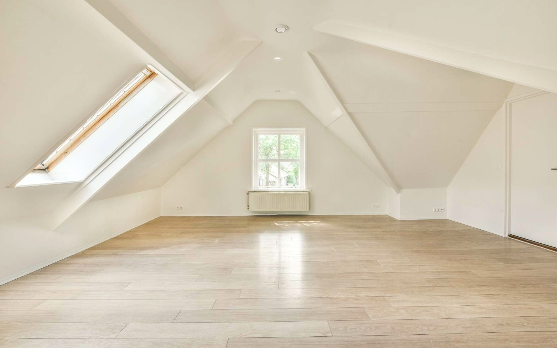 Modern loft conversion completed by builders in Bromsgrove